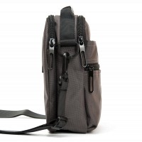 Небольшая сумка через плечо и пояс Lanpad 3790 grey