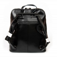 Женский кожаный рюкзак ALEX RAI 8629 black