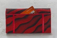 Женский кошелек из кожи ската Ekzotic Leather stw11