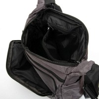 Сумка через плечо Lanpad 8659 grey (копия)