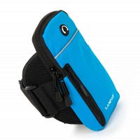 Мужская сумка на пояс-руку Lanpad 36011 sky blue