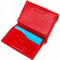 Кожаный женский кошелек ручной работы GRANDE PELLE 16785