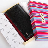 Женский кожаный кошелек Rainbow DR. BOND WRS-501-2 gray