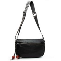 Женская кожаная сумка классическая ALEX RAI 93038 black