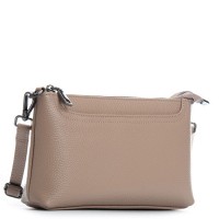 Женский молодежный кожаный клатч ALEX RAI 3092 beige(копия)
