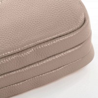 Женский молодежный кожаный клатч ALEX RAI 60061 beige(копия)