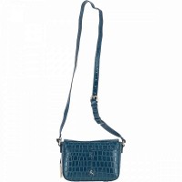Женская кожаная сумка Ashwood C50 Teal (бирюзовый)