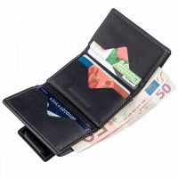 Портмоне из натуральной кожи GRANDE PELLE 11204