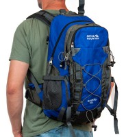 Рюкзак Туристический нейлон Royal Mountain 1125-40L blue