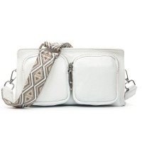 Женская кожаная сумка ALEX RAI 2051-9 white