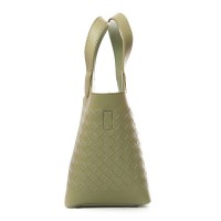 Женская кожаная сумка ALEX RAI 2057-9 olive