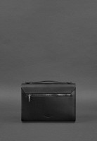 Женская кожаная сумка-кроссбоди Lola BlankNote черная - BN-BAG-35-G