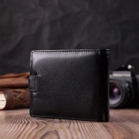 Мужской кожаный кошелек ST Leather 22473 