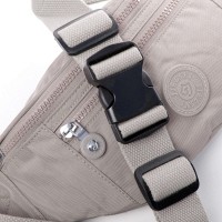 Женская сумка на пояс Jielshi C25 beige