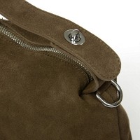 Женская замшевая сумка ALEX RAI DSWR-2A khaki