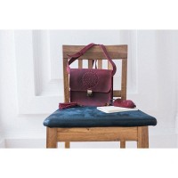 Бохо-сумка BlankNote "Лилу" Виноград