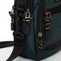 Мужская тканевая сумка через плечо Lanpad 65351 blue