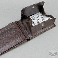 Мужской кожаный кошелек Bond 531-971