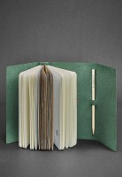 Софт-бук ручной работы BlankNote 1.0 изумруд bn-sb-1-st-iz