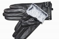 Женские кожаные сенсорные перчатки Shust Gloves 715