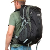 Рюкзак Туристический нейлон Royal Mountain 6096-50L black