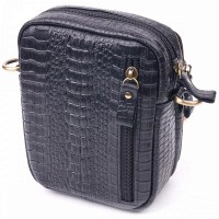 Мужская кожаная сумка через плечо Vintage 21299 