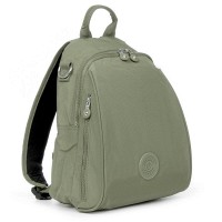 Женский тканевый рюкзак Jielshi 7020 d.green