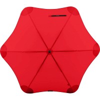 Женский механический зонт-трость противоштормовой BLUNT Bl-Classic2-red