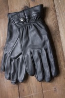 Мужские сенсорные кожаные перчатки Shust Gloves 936s1
