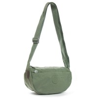 Женская тканевая сумка Jielshi 3757 d.green