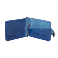 Зажим для купюр Hi Art «Mehendi Classic» MC-01 Crystal Blue