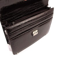 Кожный мужской портфель Desisan (2005-19)