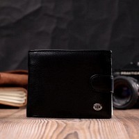 Мужской кожаный кошелек ST Leather 22466 