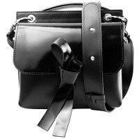Женская кожаная сумка ETERNO AN-K150-black