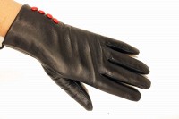 Женские кожаные сенсорные перчатки Shust Gloves 703
