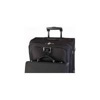 Чемодан на 2 колесах черный Travelite Orlando