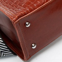 Женская кожаная сумка через плечо ALEX RAI 9701 camel