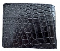 Кошелек из натуральной кожи крокодила Ekzotic Leather cw131