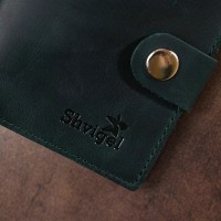 Мужской кожаный кошелек Shvigel 16477