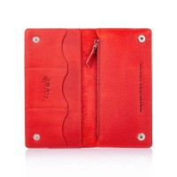 Кожаное портмоне Hi Art Mehendi Classic WP-05-S18-1440-T006