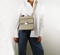 Женская сумочка натуральной кожи Svіtlana Zubko May s3030-1