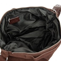 Женская замшевая сумка ALEX RAI 8818 brown