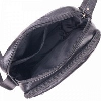 Мужская кожаная сумка через плечо Vintage 21398 
