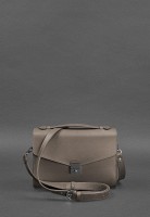 Женская кожаная сумка-кроссбоди Lola  BlankNote темно-бежевая BN-BAG-35-BEIGE