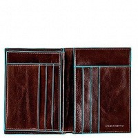Кожаный кошелек Piquadro BL SQUARE/Cognac PU1129B2_MO