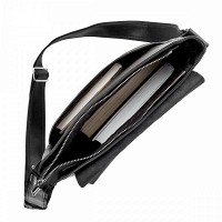 Мужская кожаная сумка SHVIGEL 11079