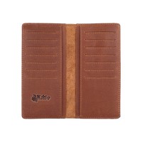 Кожаный бумажник Hi Art Mehendi Art WP-02-S17-1340-T005