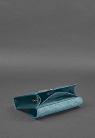 Набор женских кожаных сумок BlankNote  Mini поясная/ кроссбоди зеленые - BN-BAG-38-MALACHITE