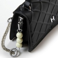 Женская сумочка из кожезаменителя FASHION 22 8901 black