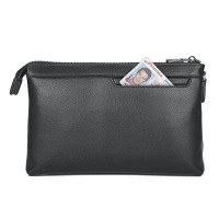 Кожаный мужской клатч-барсетка JDC021A